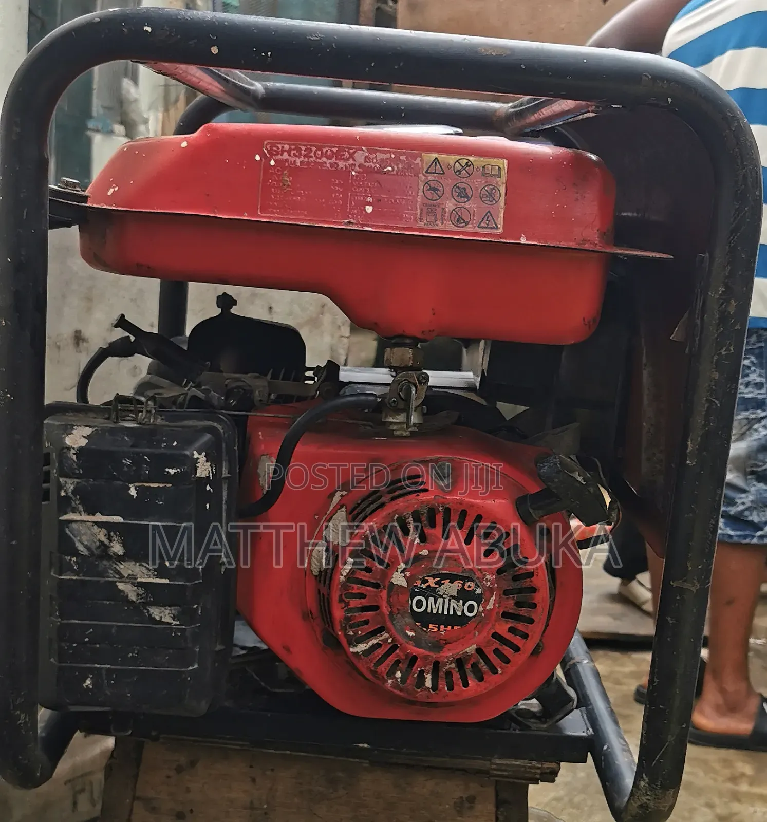 Elemax GENERATOR