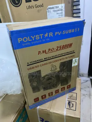 Polystar Bluetooth Mini Hi-Fi Entertainment Audio Pv-Sub811