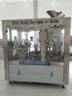 Bottle Water Machine XGF 8-8-3 Bottle Water Machine