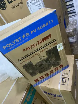 Olystar Pv-Sub811 Mini Hi-Fi Bluetooth Music Entertainment Set