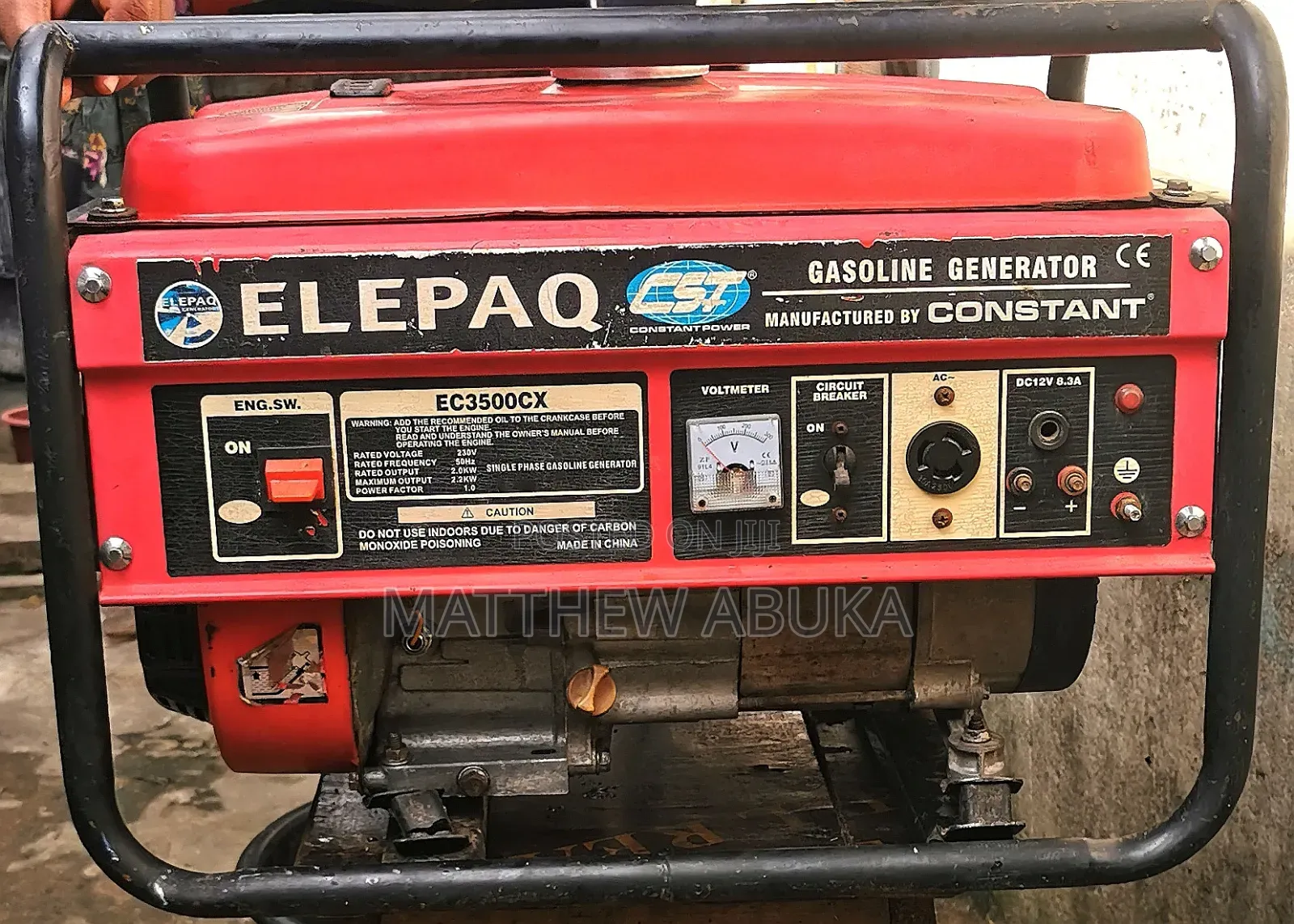 Elepaq Constant Generator