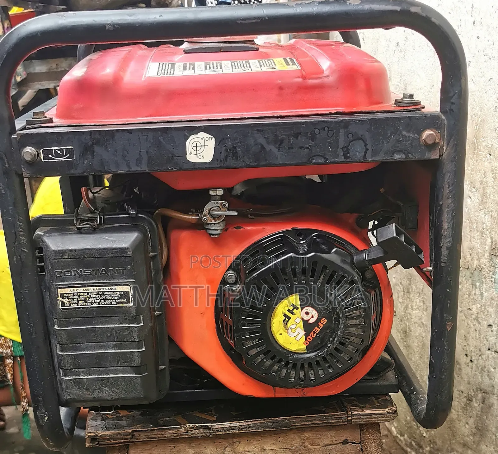 Elepaq Constant Generator
