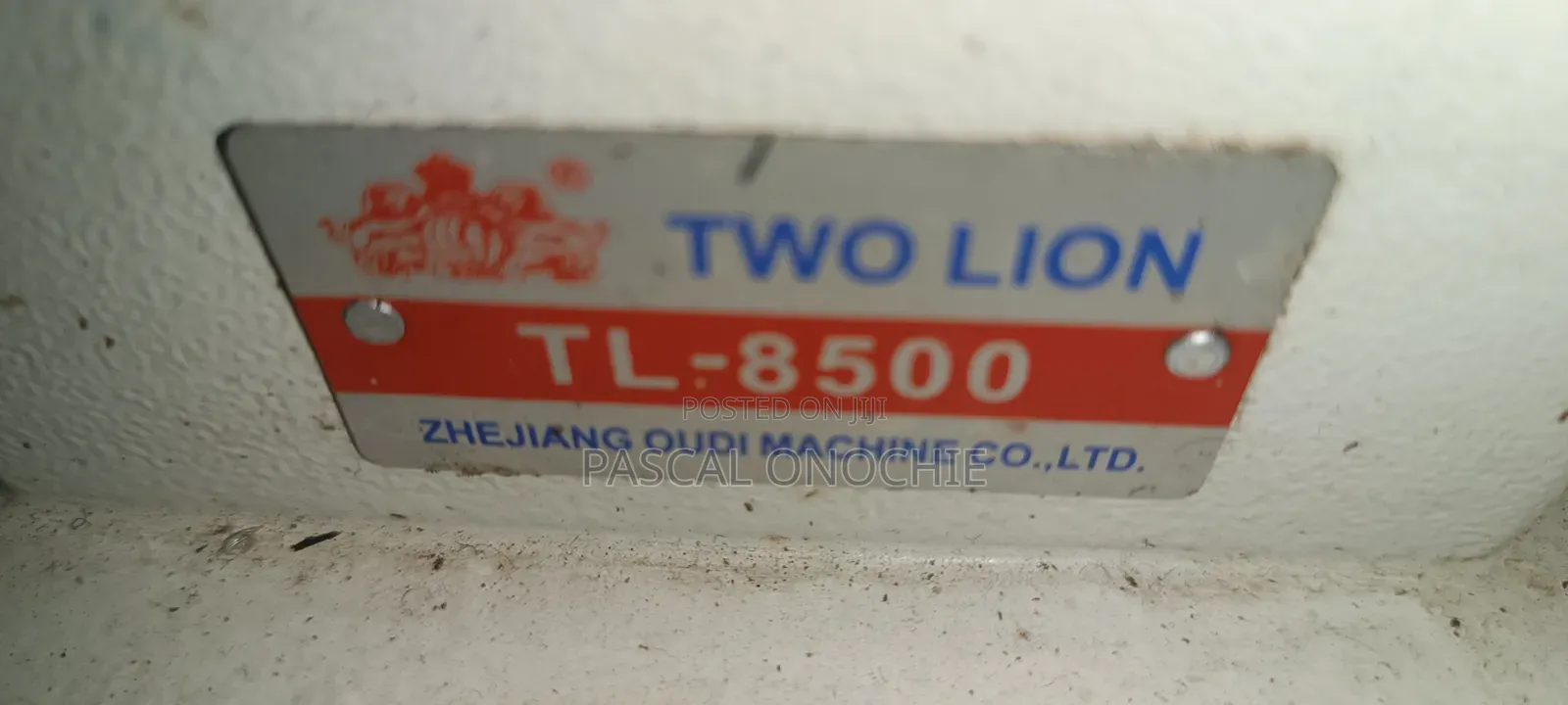 Two Lion Industrial Sewing Machine