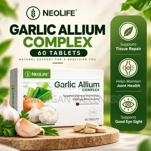 Garlic Allium Complex - 60 Tablets (Single)