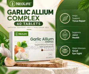 Garlic Allium Complex - 60 Tablets (Single)