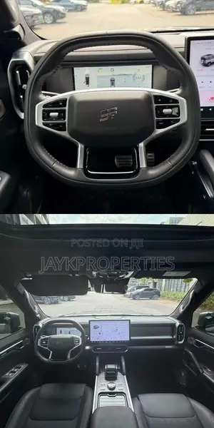 Jetour T2 2025 Gray