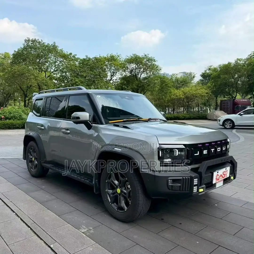 Jetour T2 2025 Gray