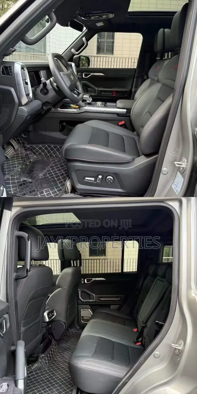 Jetour T2 2025 Gray