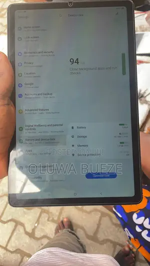 Samsung Galaxy Tab S6 Lite 128 GB Black