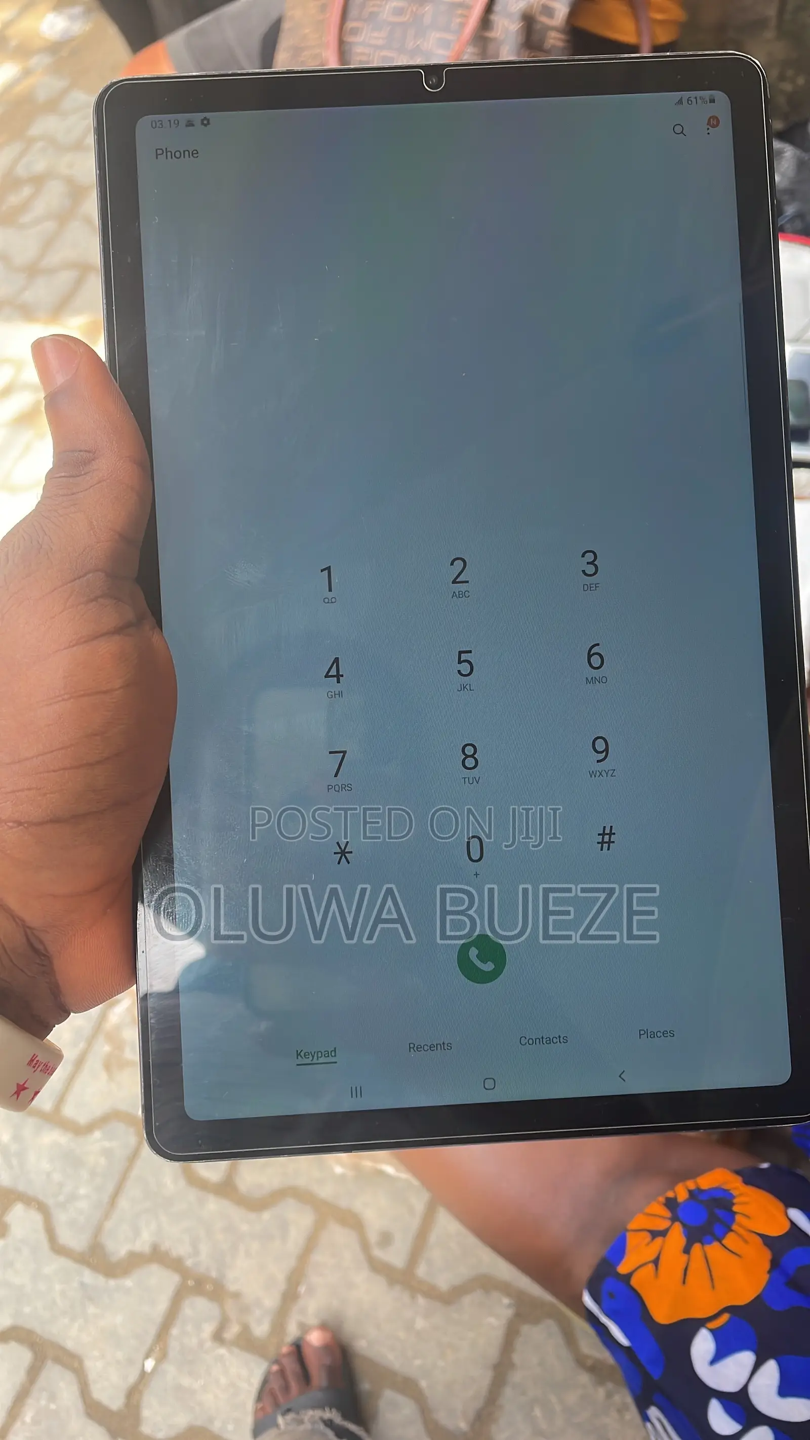 Samsung Galaxy Tab S6 Lite 128 GB Black