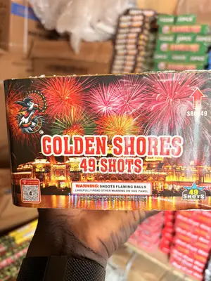 49 Shots Cake Fireworks
