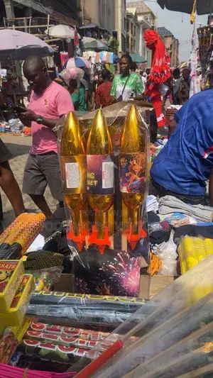 Giant XXXL Rocket Fireworks  (3pcs in a Pack)