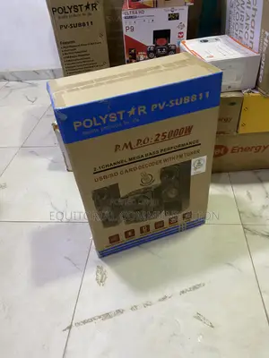 Pv-Sub811 Polystar Compact Bluetooth Music and Sound System