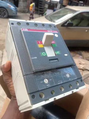 ABB 630a McCb Circuit Breaker