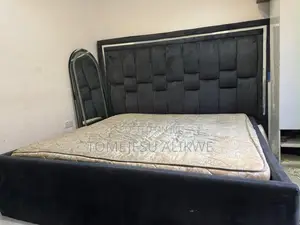 Bed Frame and Mattress