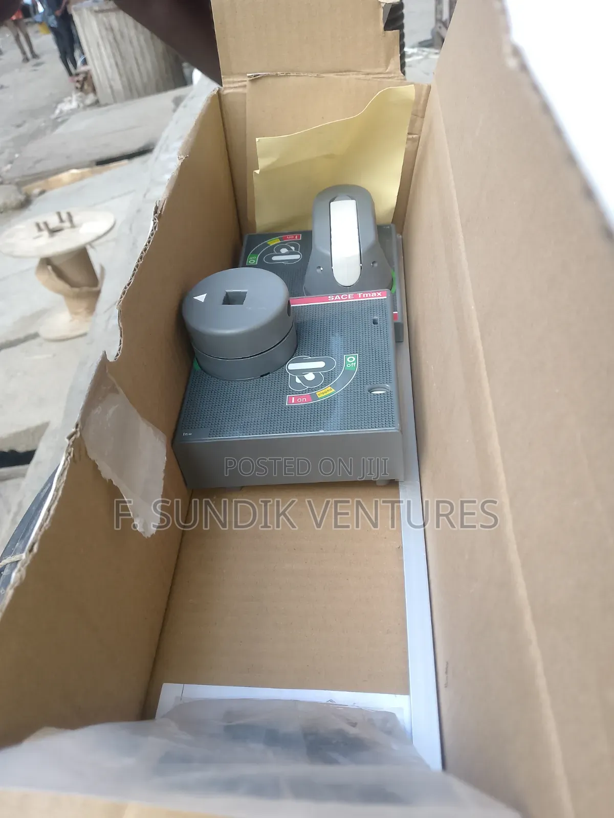 ABB 630a McCb Circuit Breaker