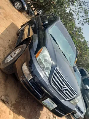 Lexus GX 470 Sport Utility 2005 Black