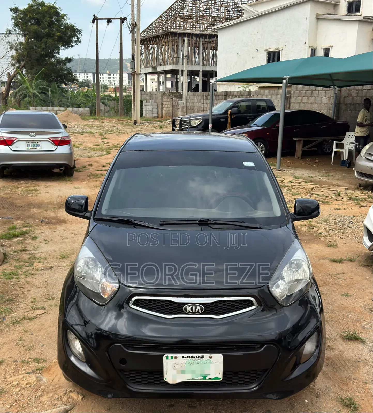 Kia Picanto 2014 Black