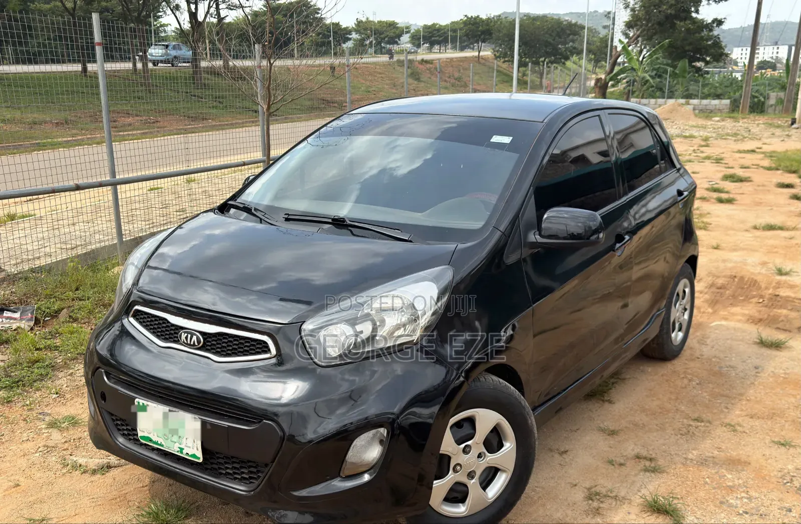 Kia Picanto 2014 Black