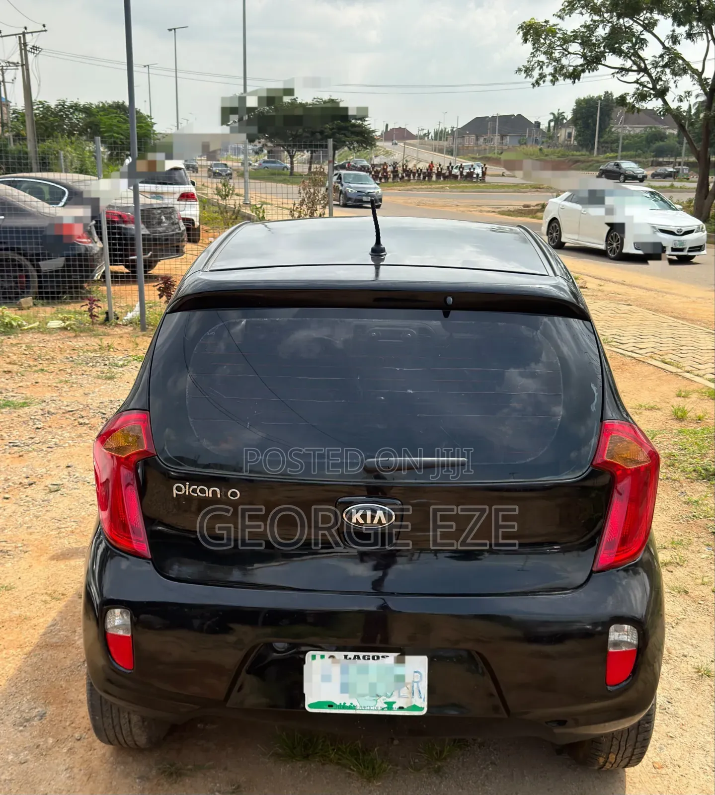 Kia Picanto 2014 Black
