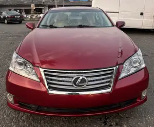 Lexus ES 350 2012 Burgundy