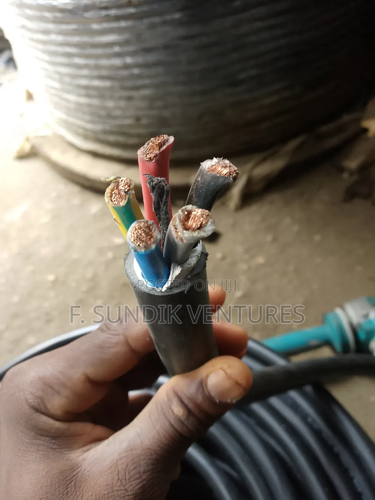 16mm 5core Flexible Cable Full Guage