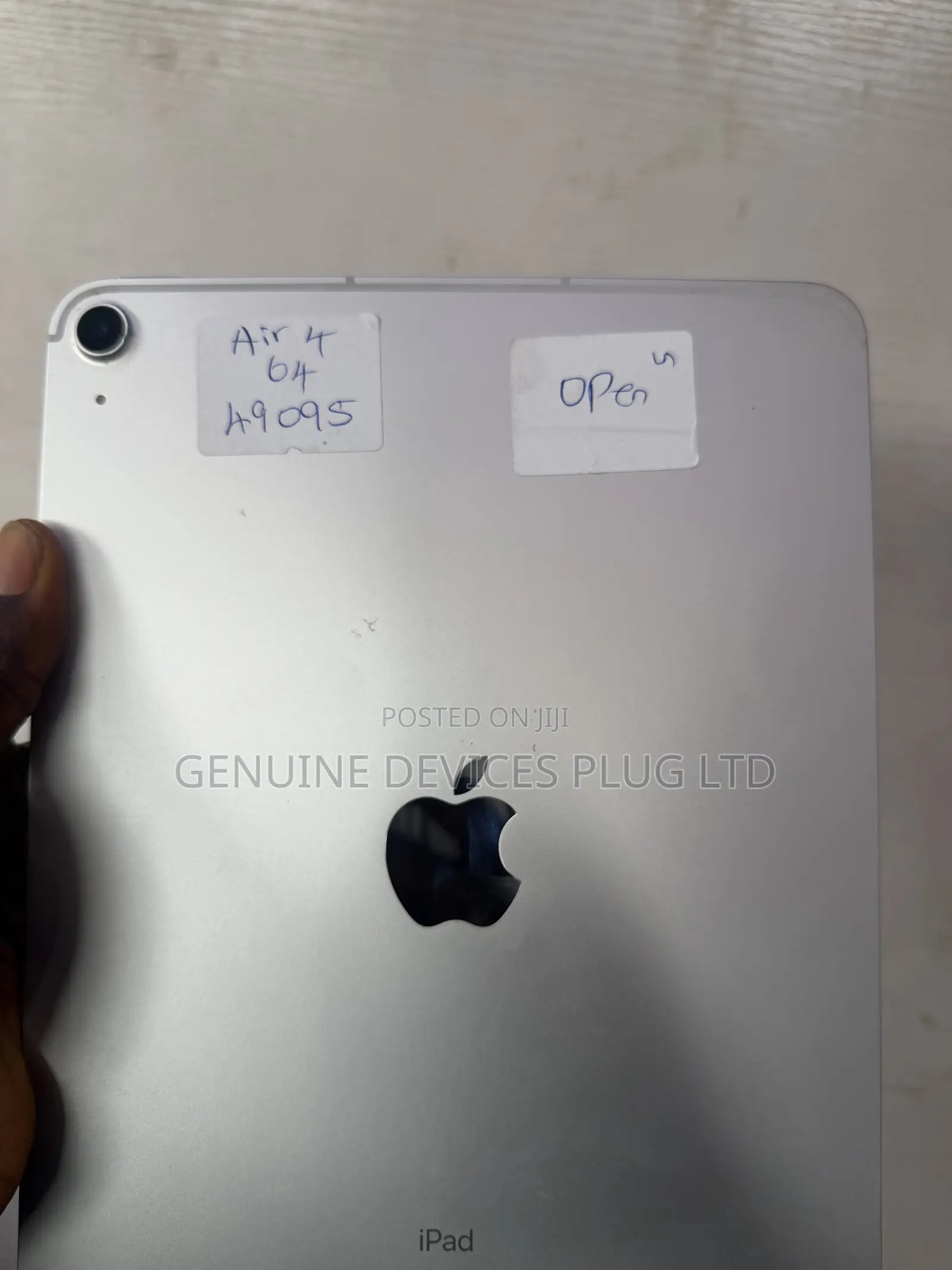 Apple iPad Air (2020) 64 GB Gray