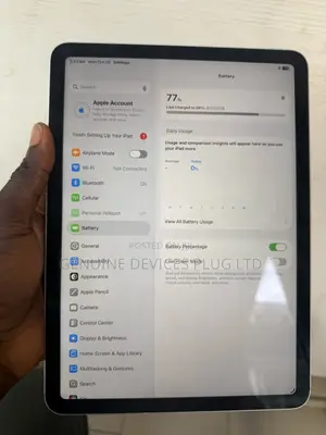 Apple iPad Air (2020) 64 GB Gray