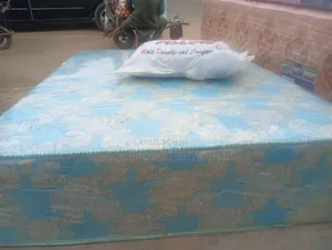 4ft by 6 by 10inches Comfort Cloud Semi Orthopaedic Mattress