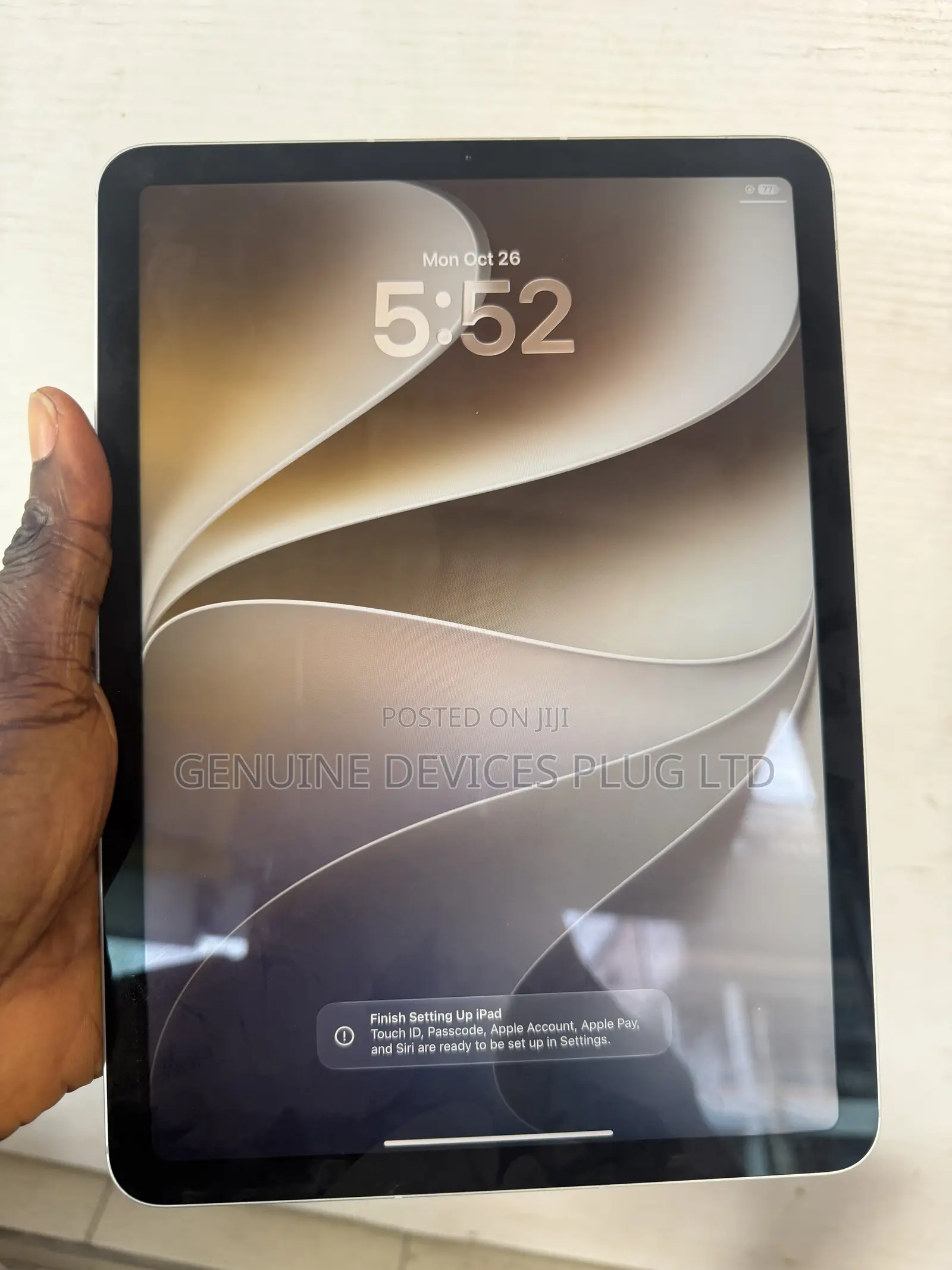 Apple iPad Air (2020) 64 GB Gray