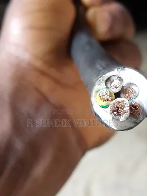 4mm 5core Flexible Cable