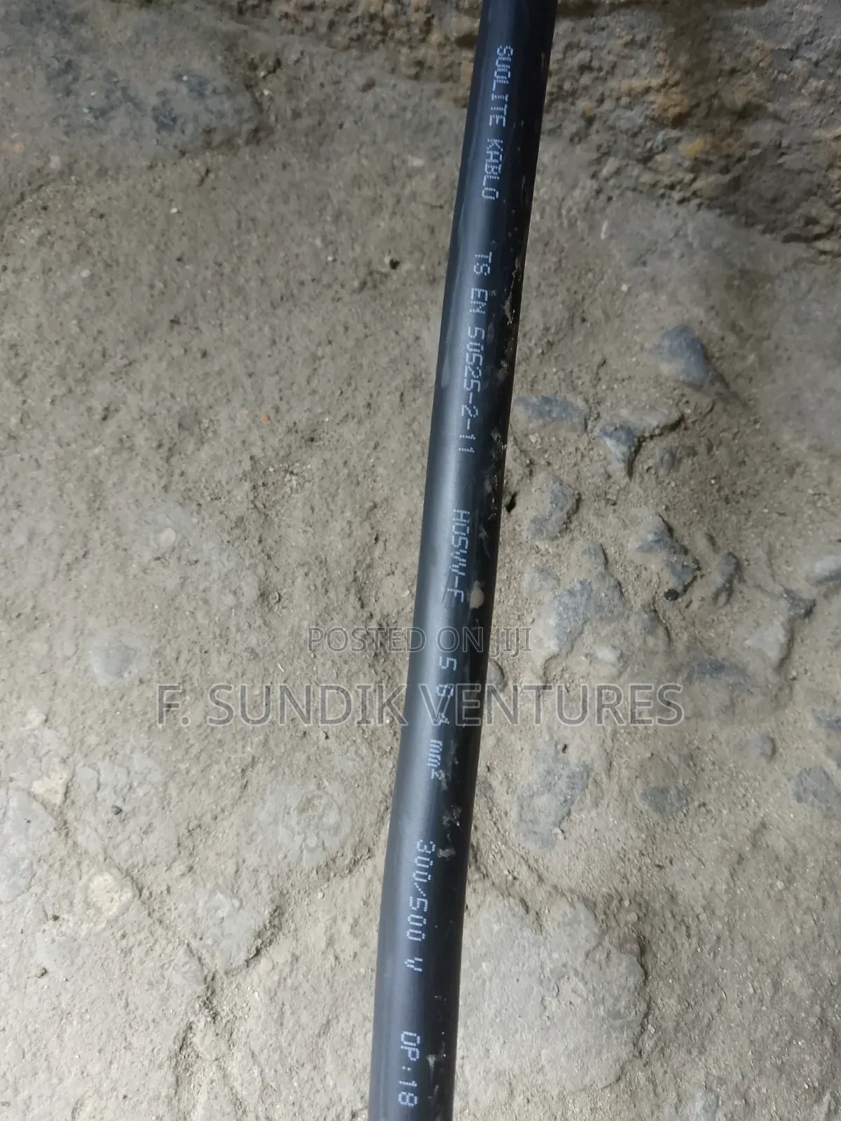 4mm 5core Flexible Cable