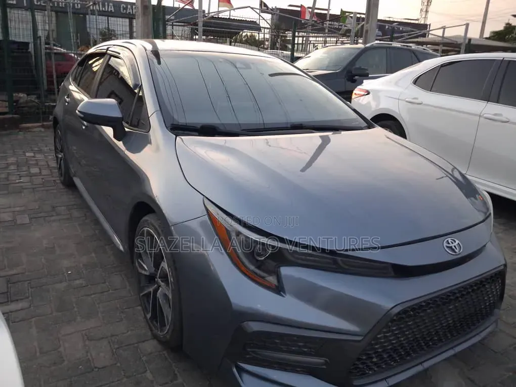 Toyota Corolla 2020 Gray