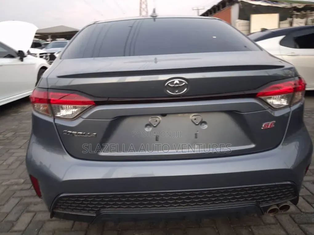 Toyota Corolla 2020 Gray