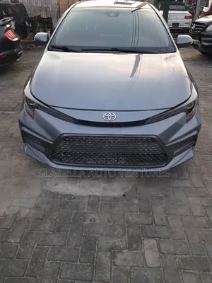Toyota Corolla 2020 Gray