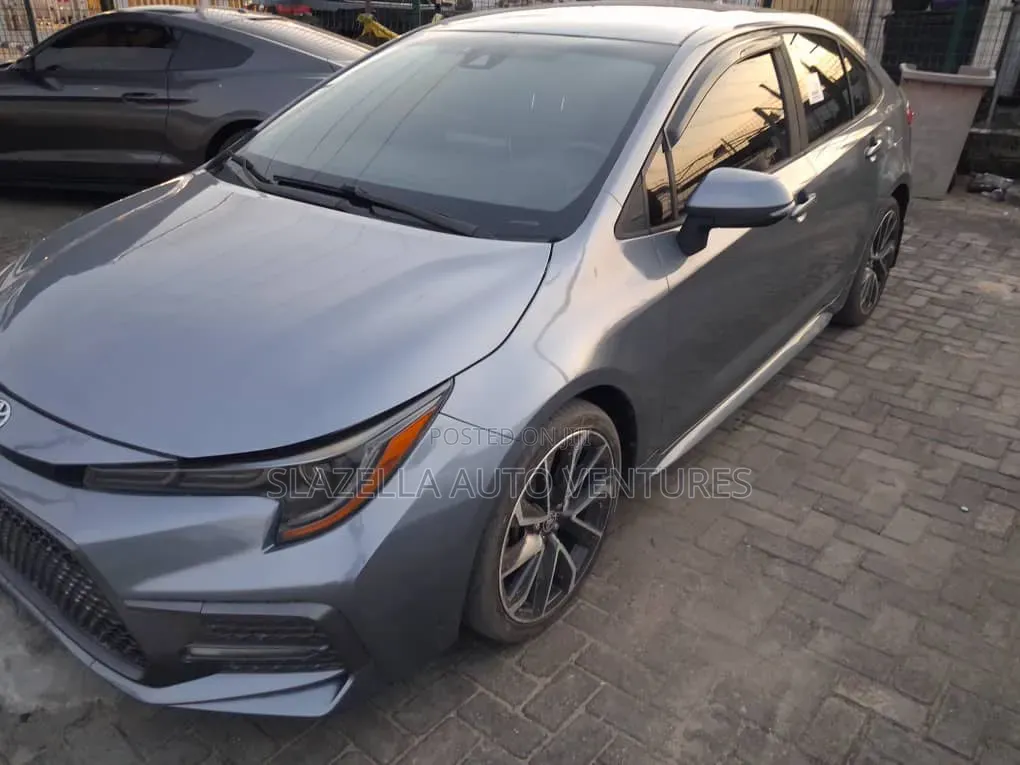 Toyota Corolla 2020 Gray