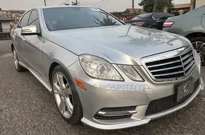 Mercedes-Benz E350 Base 4Matic Sedan AWD (3.5L 6cyl 7A) 2013 Silver