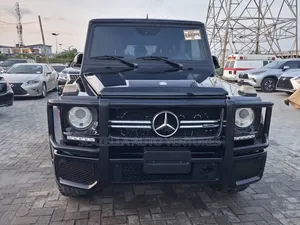 Mercedes-Benz G-Class 2016 Black