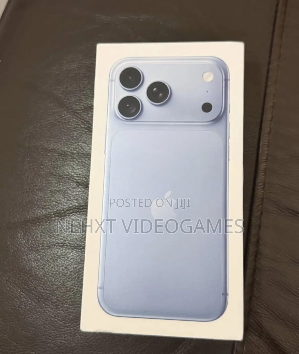 New Apple iPhone 18 Pro 256 GB Blue