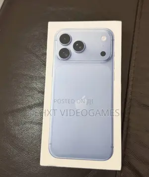 New Apple iPhone 18 Pro 256 GB Blue