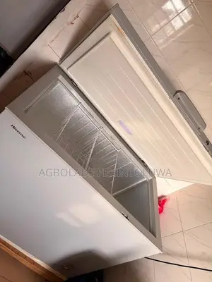 Hisense 297-Litre Chest Freezer, Model FC390SH.