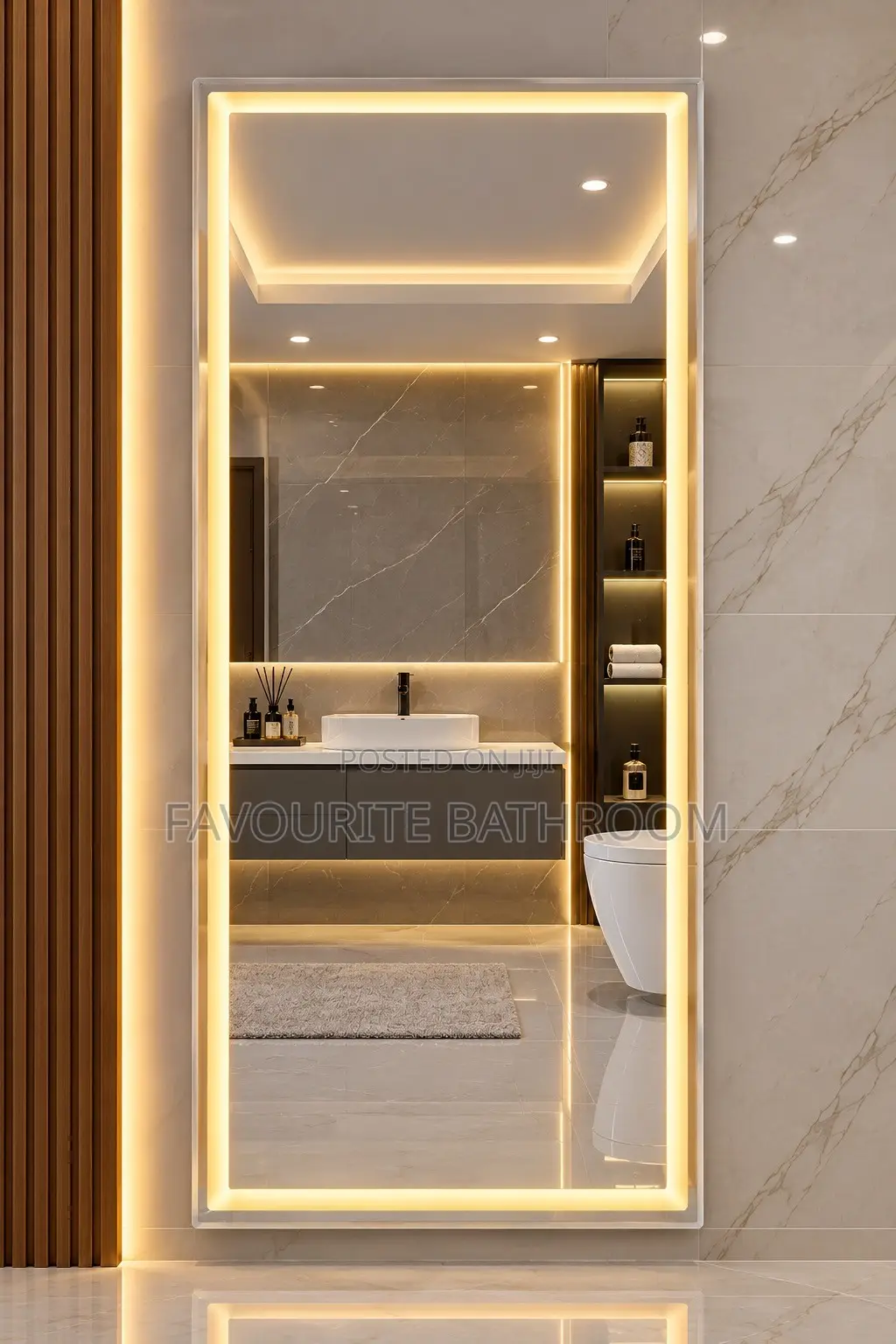 Full Length Dressing Mirror With Light