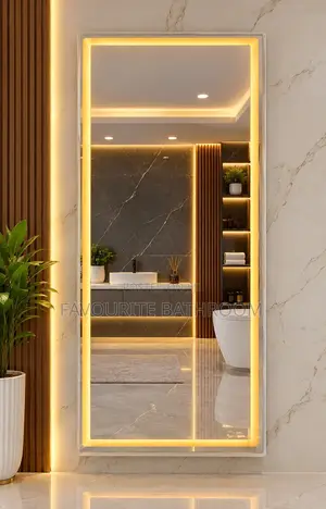 Full Length Dressing Mirror With Light