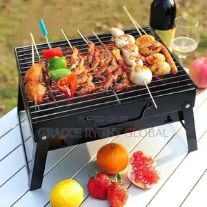 Outdoor Charcoal Grill