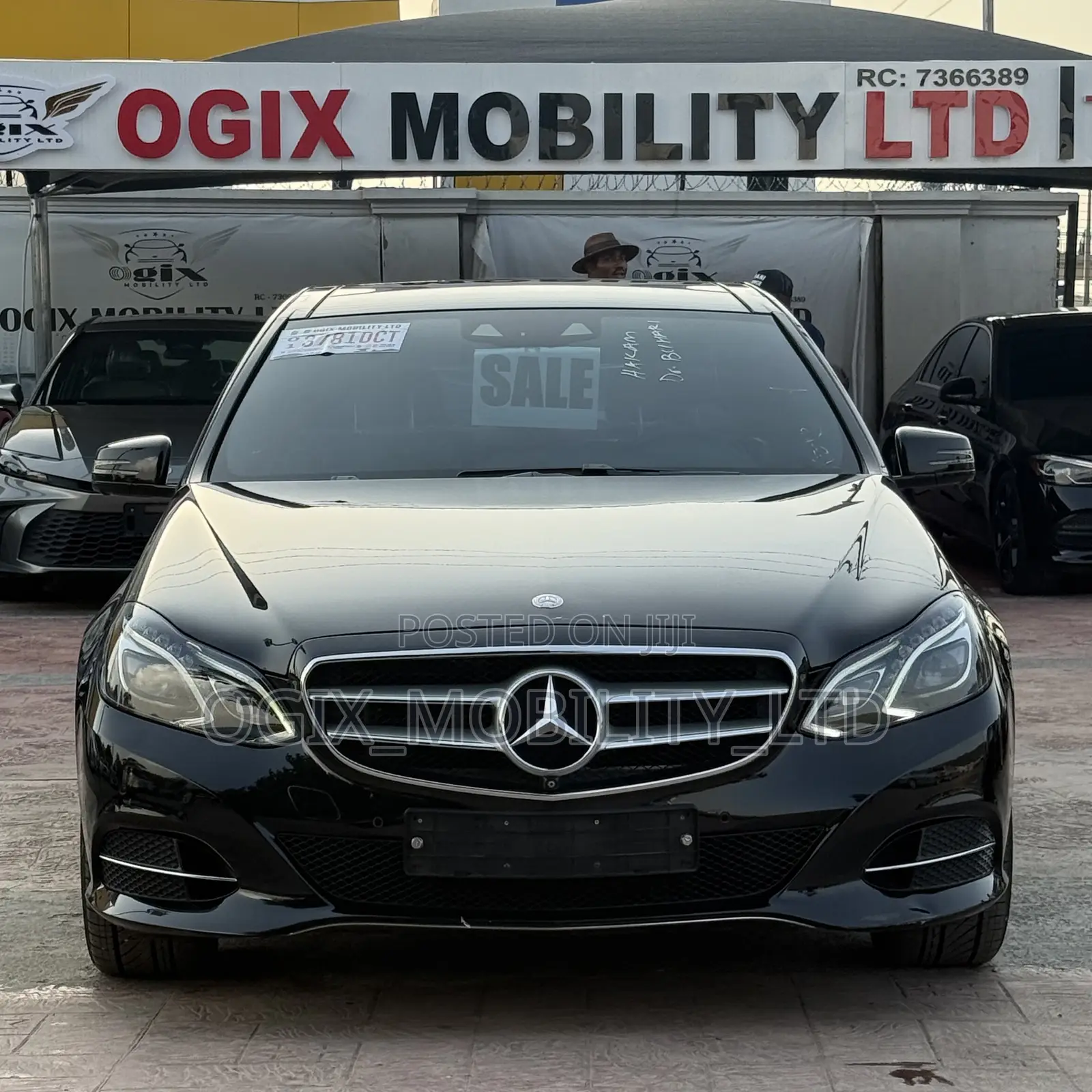 Mercedes-Benz E350 2015 Black