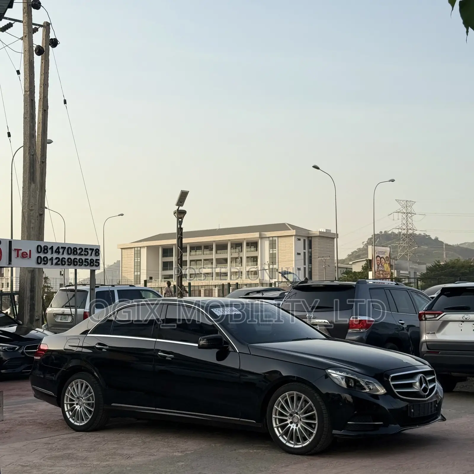 Mercedes-Benz E350 2015 Black