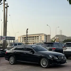 Mercedes-Benz E350 2015 Black