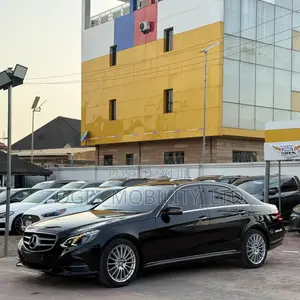 Mercedes-Benz E350 2015 Black
