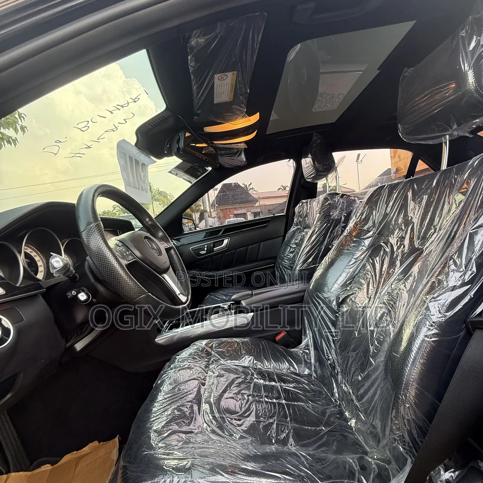 Mercedes-Benz E350 2015 Black