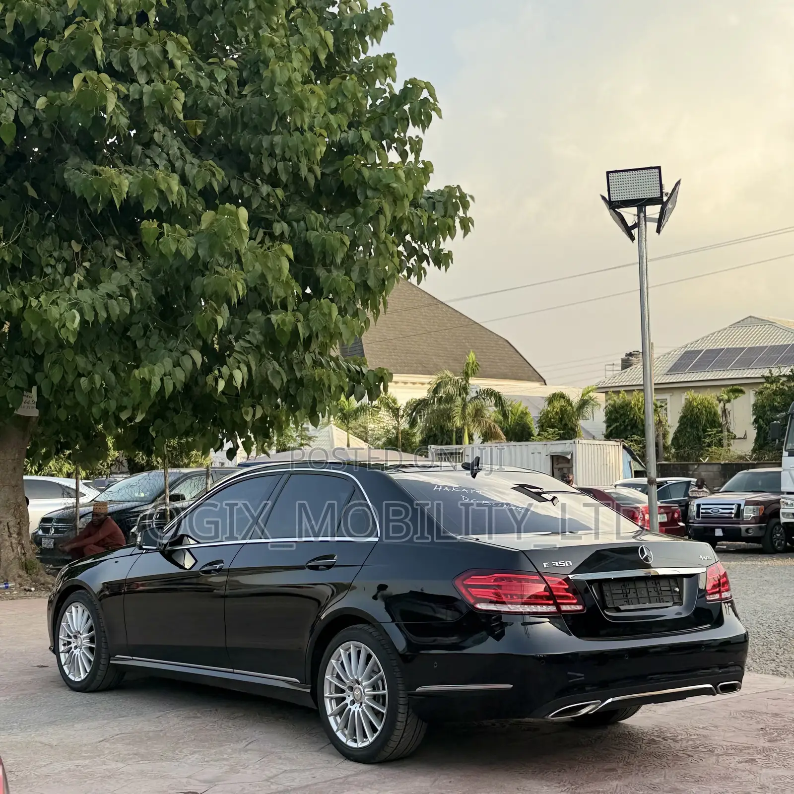 Mercedes-Benz E350 2015 Black